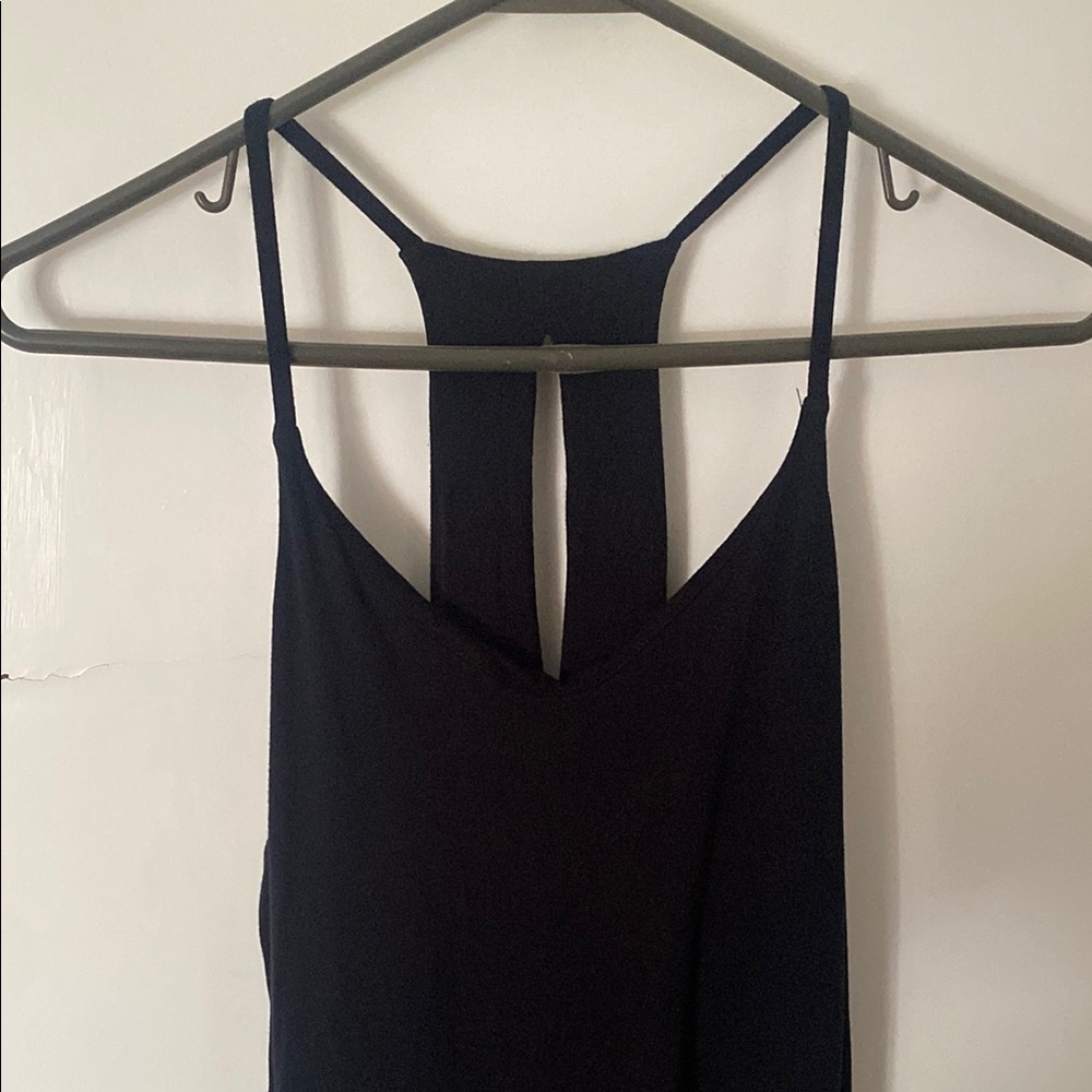 Black Strappy Sun Dress w/ built-in Bra